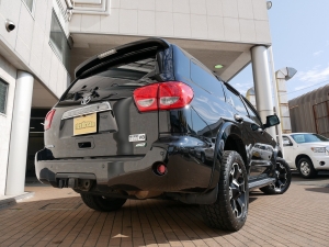 セコイアプラチナム　実走行　CARFAX