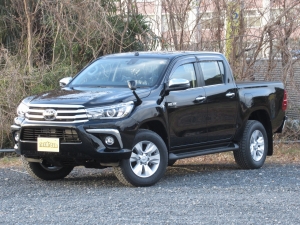 ハイラックス新車コンプリート新型ハイラックス　ピックアップ