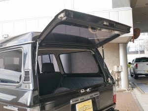 ランクル６０ハイルーフ　リフトUP