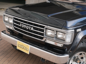 ランクル６０ハイルーフ　リフトUP