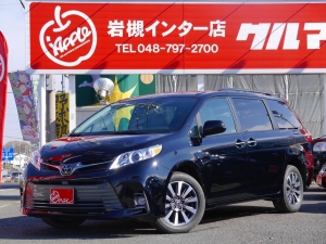 シエナ2018年モデル　新車　スマートキー　４ＷＤ　８速ＡＴ