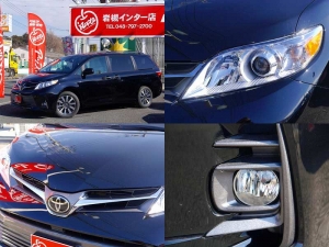 シエナ2018年モデル　新車　スマートキー　４ＷＤ　８速ＡＴ