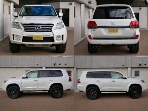 ランクル２００LX570仕様