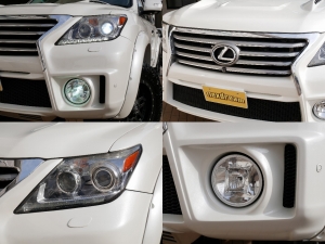ランクル２００LX570仕様