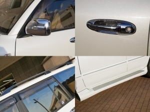 ランクル１００フルエアロ　最終仕様