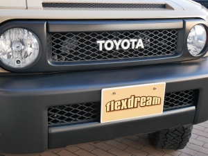 ＦＪクルーザーUSリアバンパー　トレイル