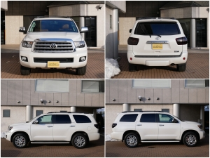 セコイアレッドロック　新車並行　