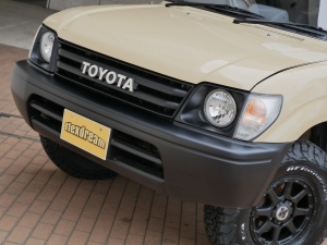 ランクルプラド低走行　丸目　ペンドルトン　LINE-X