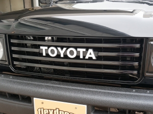 ランクル８０丸目フェイス　ver1