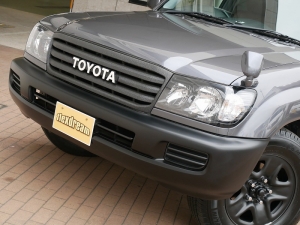 ランクル１００希少ダークグレー　VX