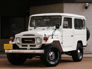 ランクル４０BJ44V　ホワイト
