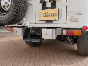 ランクル４０BJ44V　ホワイト