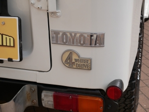 ランクル４０BJ44V　ホワイト