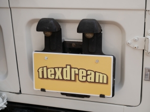 ランクル４０BJ44V　ホワイト