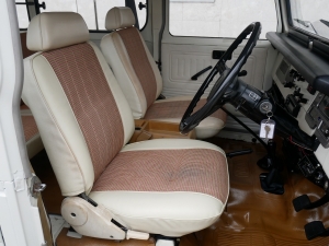 ランクル４０BJ44V　ホワイト