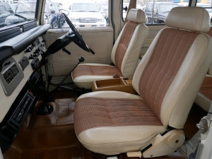 ランクル４０BJ44V　ホワイト