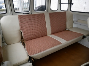 ランクル４０BJ44V　ホワイト