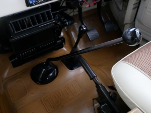 ランクル４０BJ44V　ホワイト