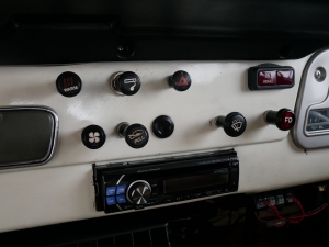 ランクル４０BJ44V　ホワイト