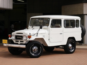 ランクル４０BJ44V　ホワイト