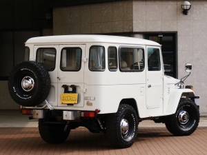 ランクル４０BJ44V　ホワイト