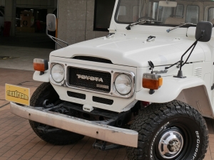 ランクル４０BJ44V　ホワイト