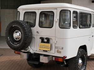 ランクル４０BJ44V　ホワイト