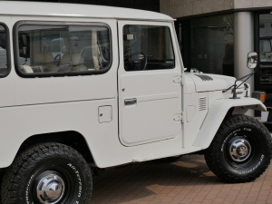 ランクル４０BJ44V　ホワイト