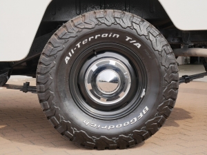 ランクル４０BJ44V　ホワイト