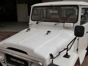 ランクル４０BJ44V　ホワイト