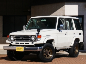 ランクル７０ZX　ワイド　レイズ　TE37