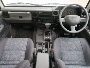 ランクル７０ZX　ワイド　レイズ　TE37