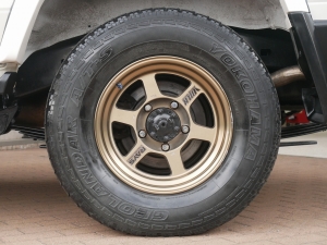 ランクル７０ZX　ワイド　レイズ　TE37