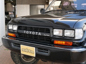 ランクル８０ディーゼルターボ　6インチ
