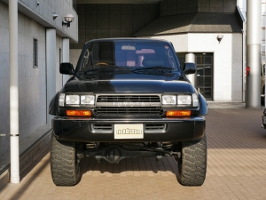 ランクル８０ディーゼルターボ　6インチ