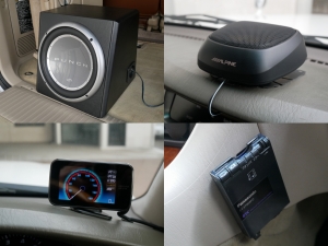 ランクル１００レクサーニ　24インチアルミ