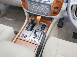 ランクル１００Gセレ　ワイドオバフェン　後期仕様
