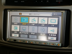 ランクル１００Gセレ　ワイドオバフェン　後期仕様