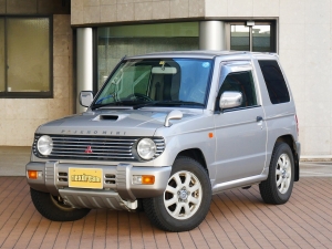 買取・下取り直販車パジェロミニ　5MT　ターボ