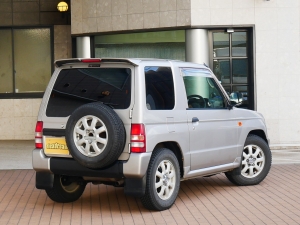 買取・下取り直販車パジェロミニ　5MT　ターボ