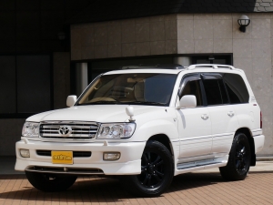 ランクル１００アルカンターラ　限定車　アニバーサリー