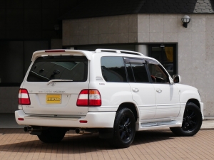 ランクル１００アルカンターラ　限定車　アニバーサリー