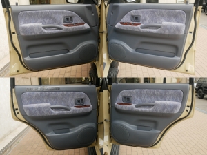 ランクルプラド後期型　2.7L　NEWペイント