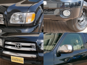 タンドラ新車並行　ベンチシート　６人乗り