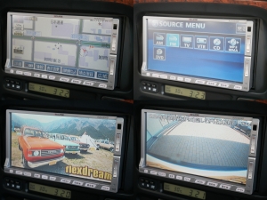 ランクル１００輸出スタイル　TOYOTAロゴグリル：LINE-X塗装