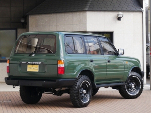 ランクル８０丸目フェイス　オーダーコンプリート