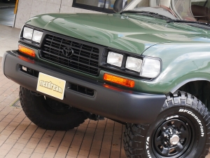 ランクル８０丸目フェイス　オーダーコンプリート