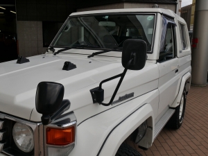 ランクル７０5速MT　ディーゼルターボ