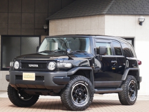 ＦＪクルーザーブラックカラーパッケージ