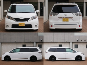 シエナ新車並行　ワンオーナー　2013ｙモデル